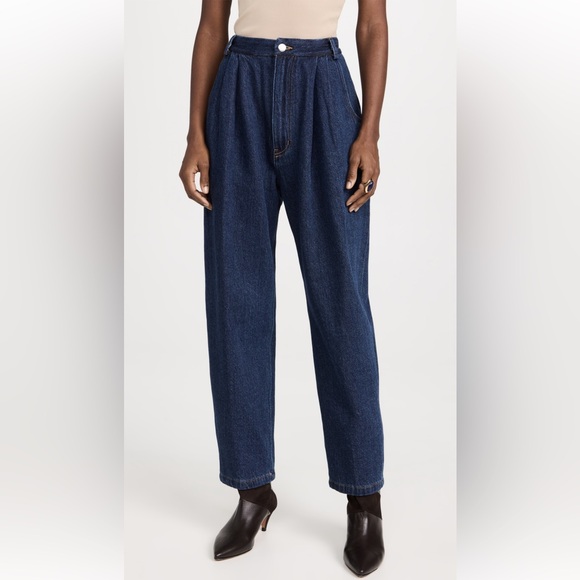 Rachel Comey Denim - Rachel Comey high-rise straight leg jeans. Size 4 (small).